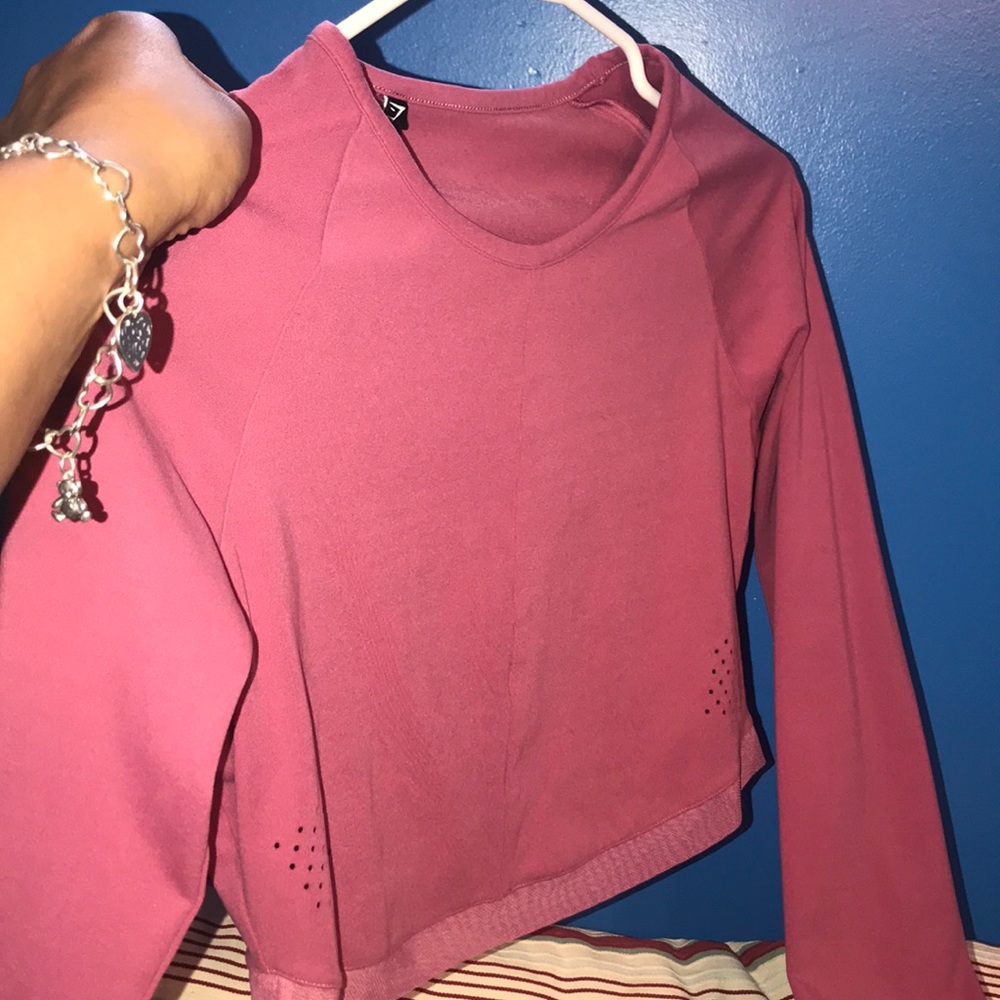 Gymshark crop top